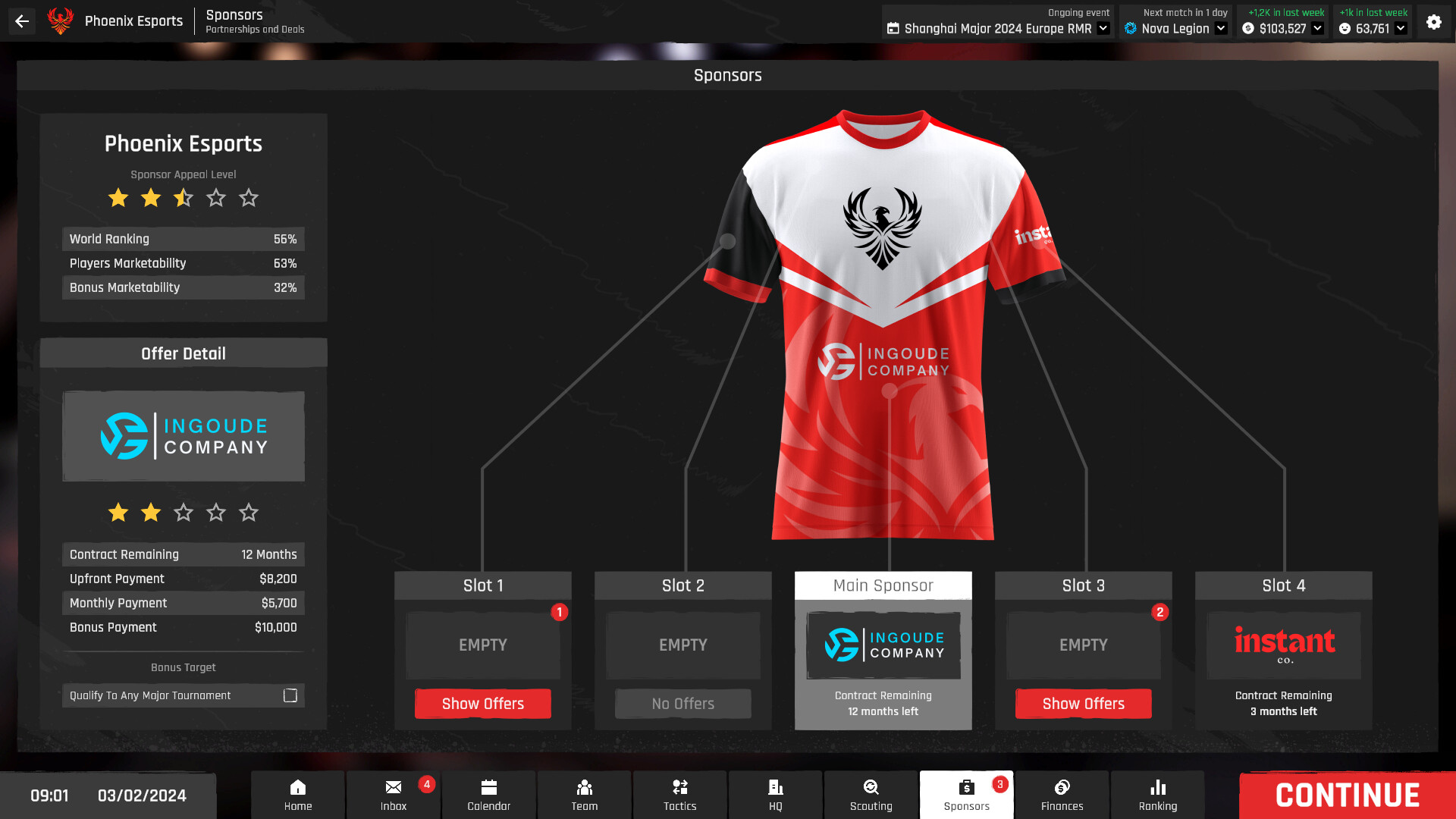 Esport Manager: Road To Major screenshot 5