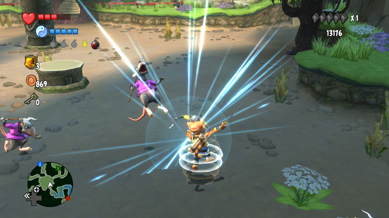 Legend of Kay Anniversary screenshot 4