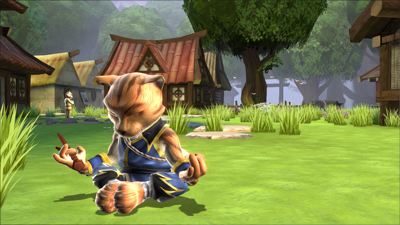Legend of Kay Anniversary screenshot 1