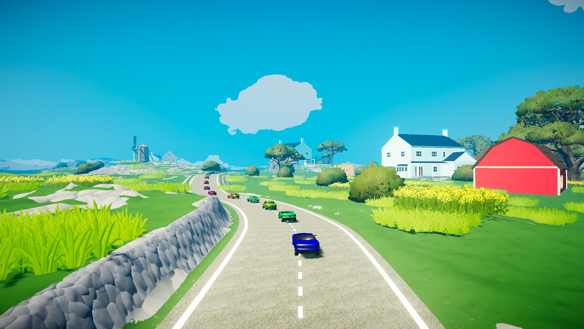 Extreme Overtake screenshot 1