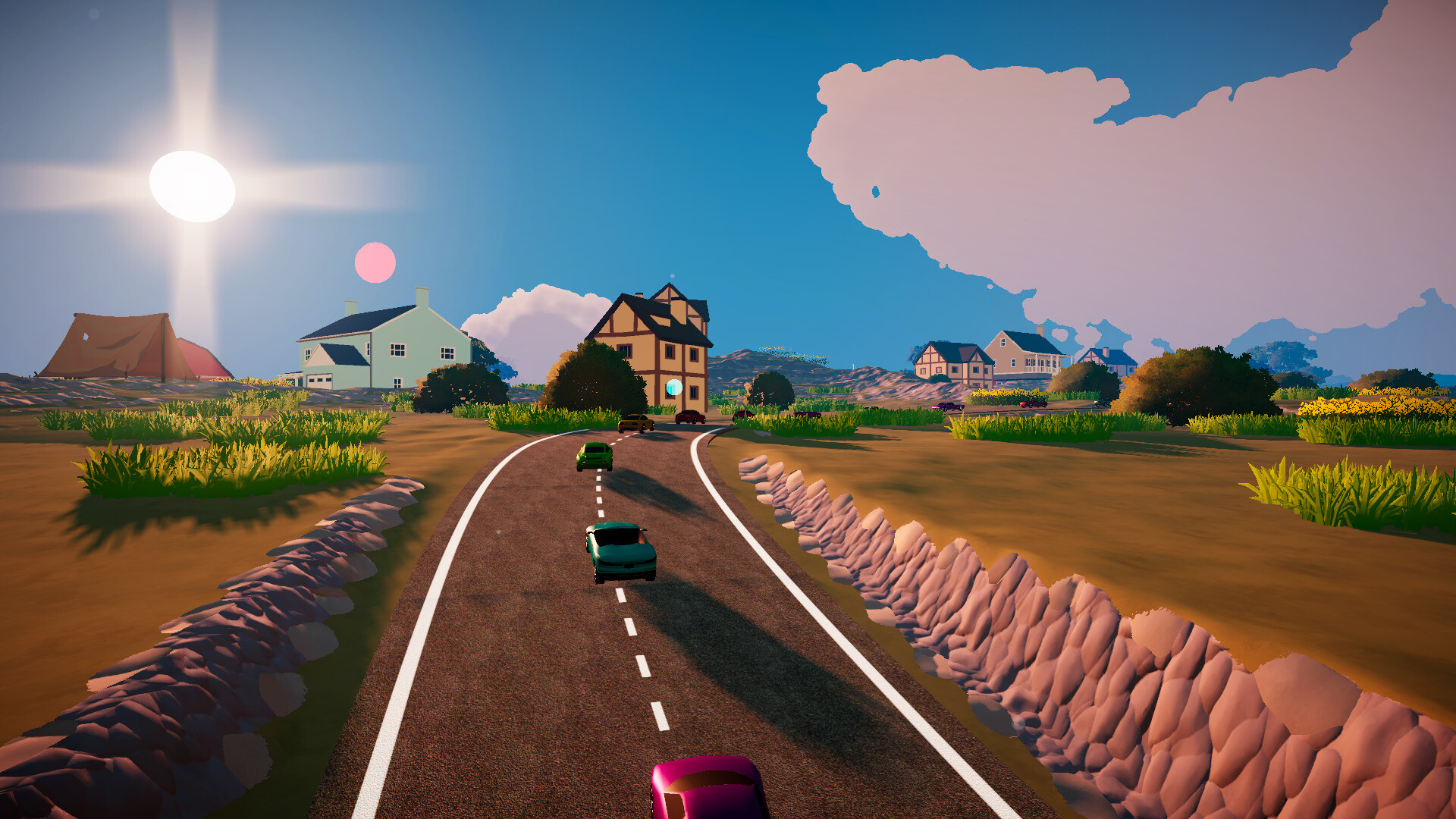 Extreme Overtake screenshot 2