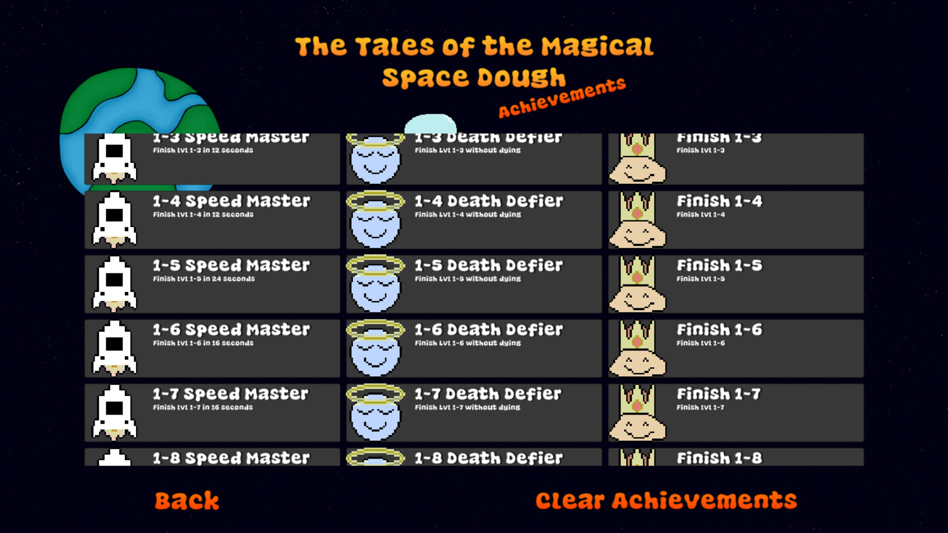 The Tales of the Magical Space Dough: Rebaked screenshot 7