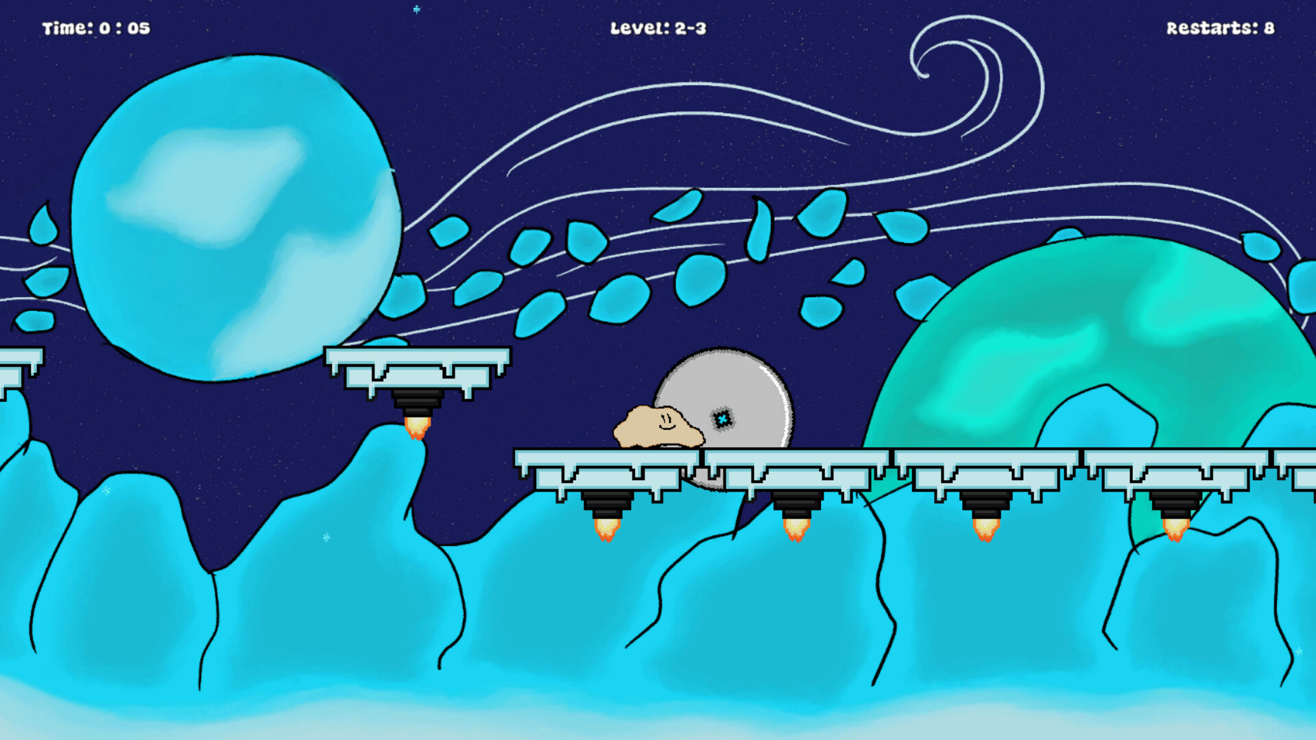 The Tales of the Magical Space Dough: Rebaked screenshot 4