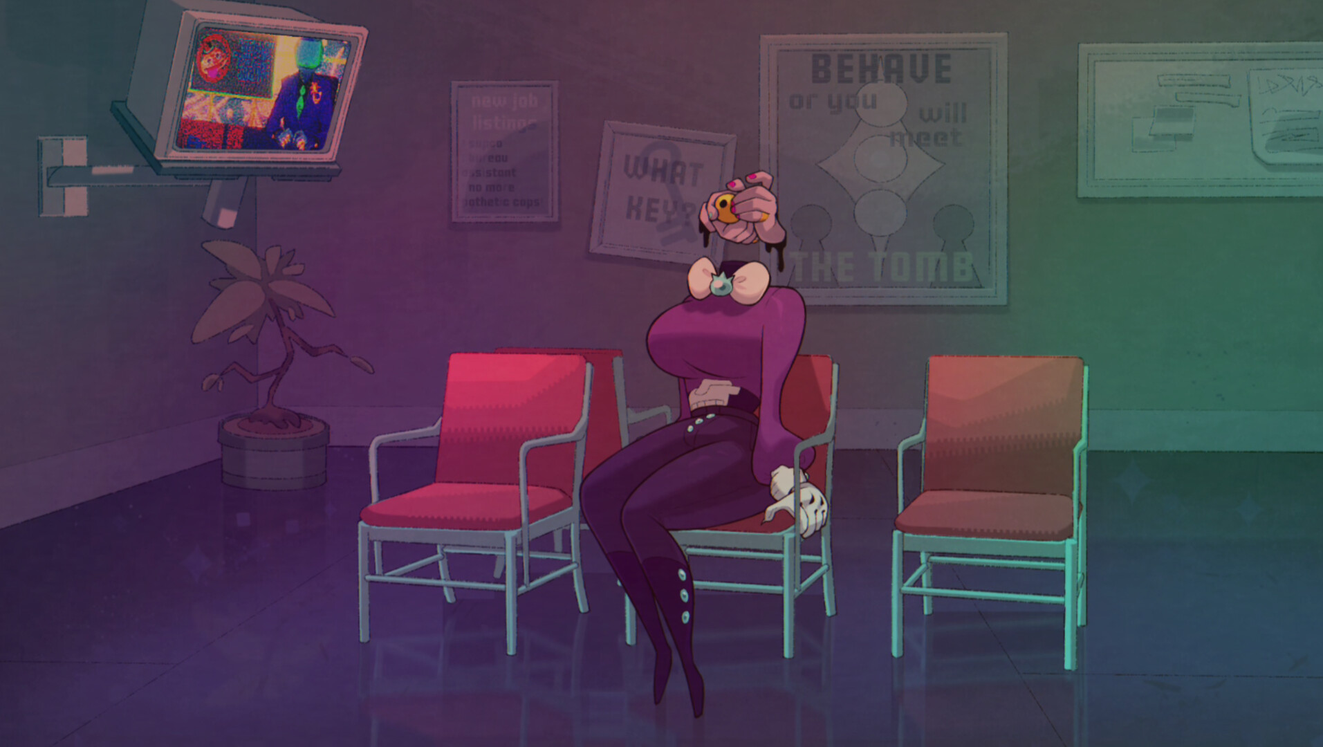 Lap of the Gods: A Visual Novel screenshot 6