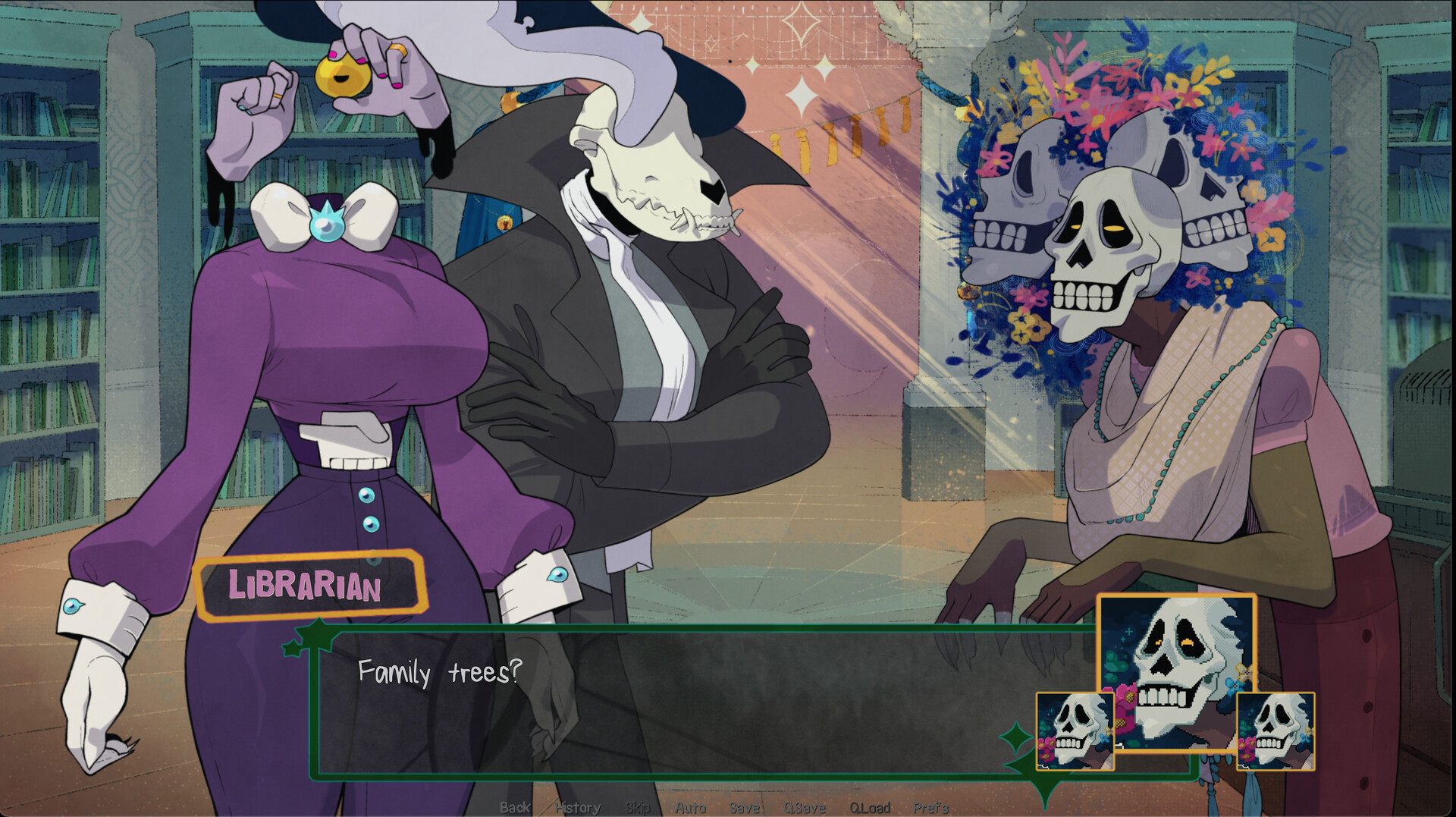Lap of the Gods: A Visual Novel screenshot 3