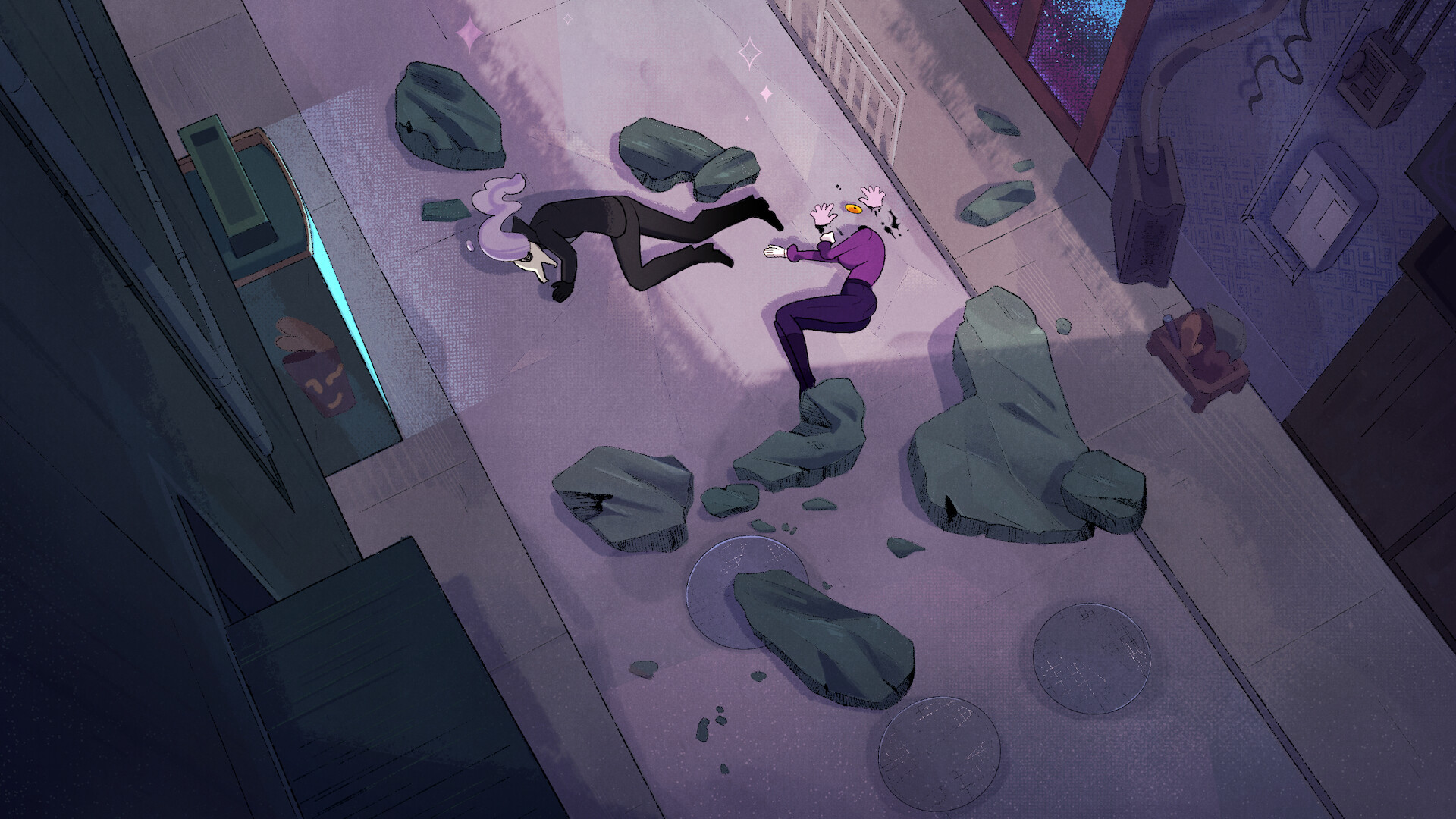 Lap of the Gods: A Visual Novel screenshot 5
