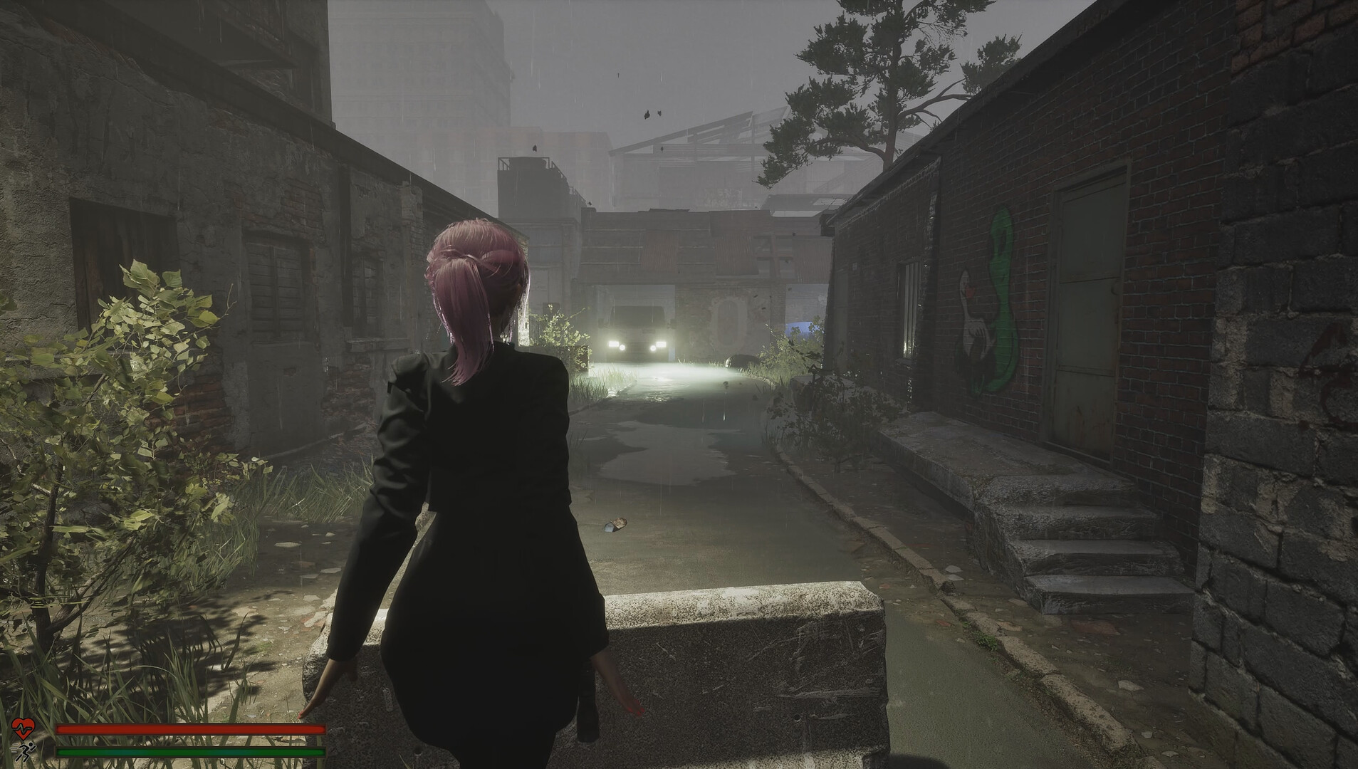 The Living Shadows screenshot 1