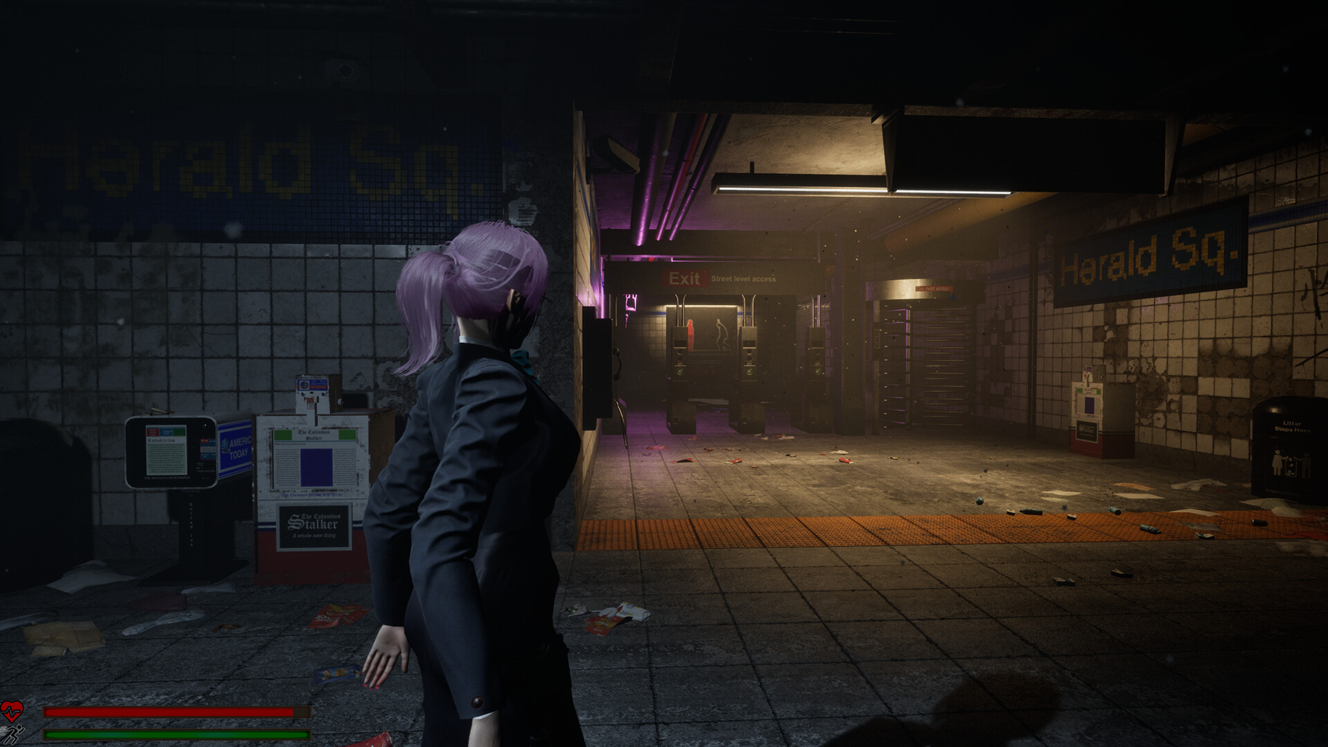 The Living Shadows screenshot 16