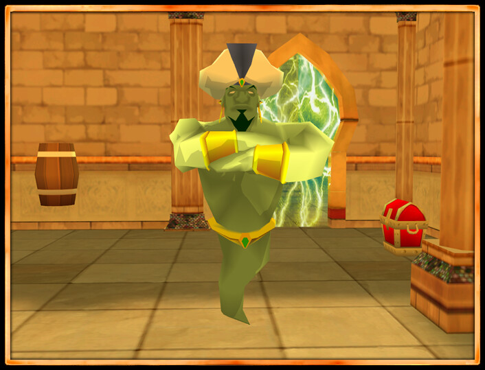 Billy Blade: Temple of Time screenshot 2