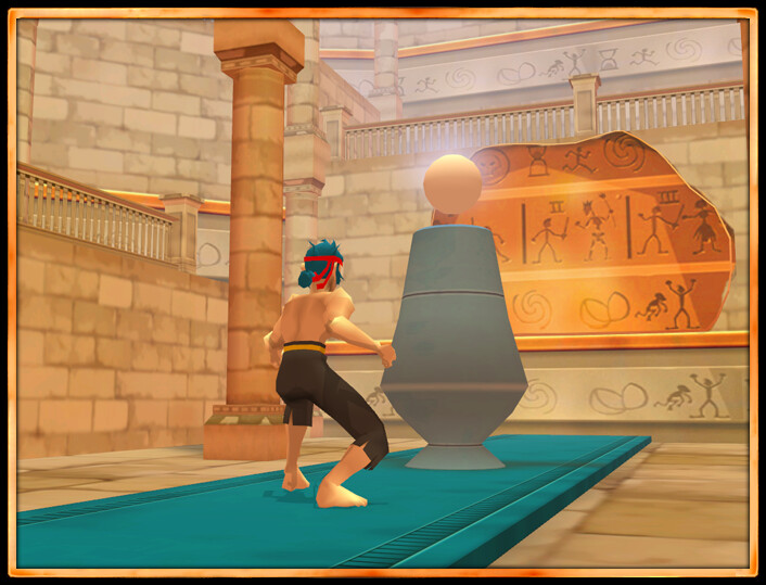 Billy Blade: Temple of Time screenshot 5