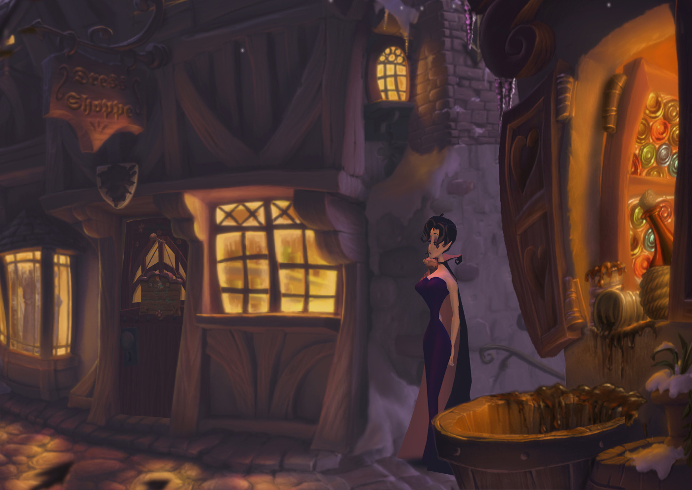 A Vampyre Story screenshot 14