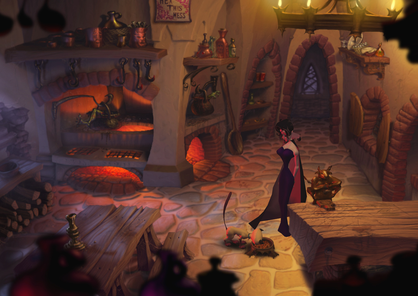 A Vampyre Story screenshot 18