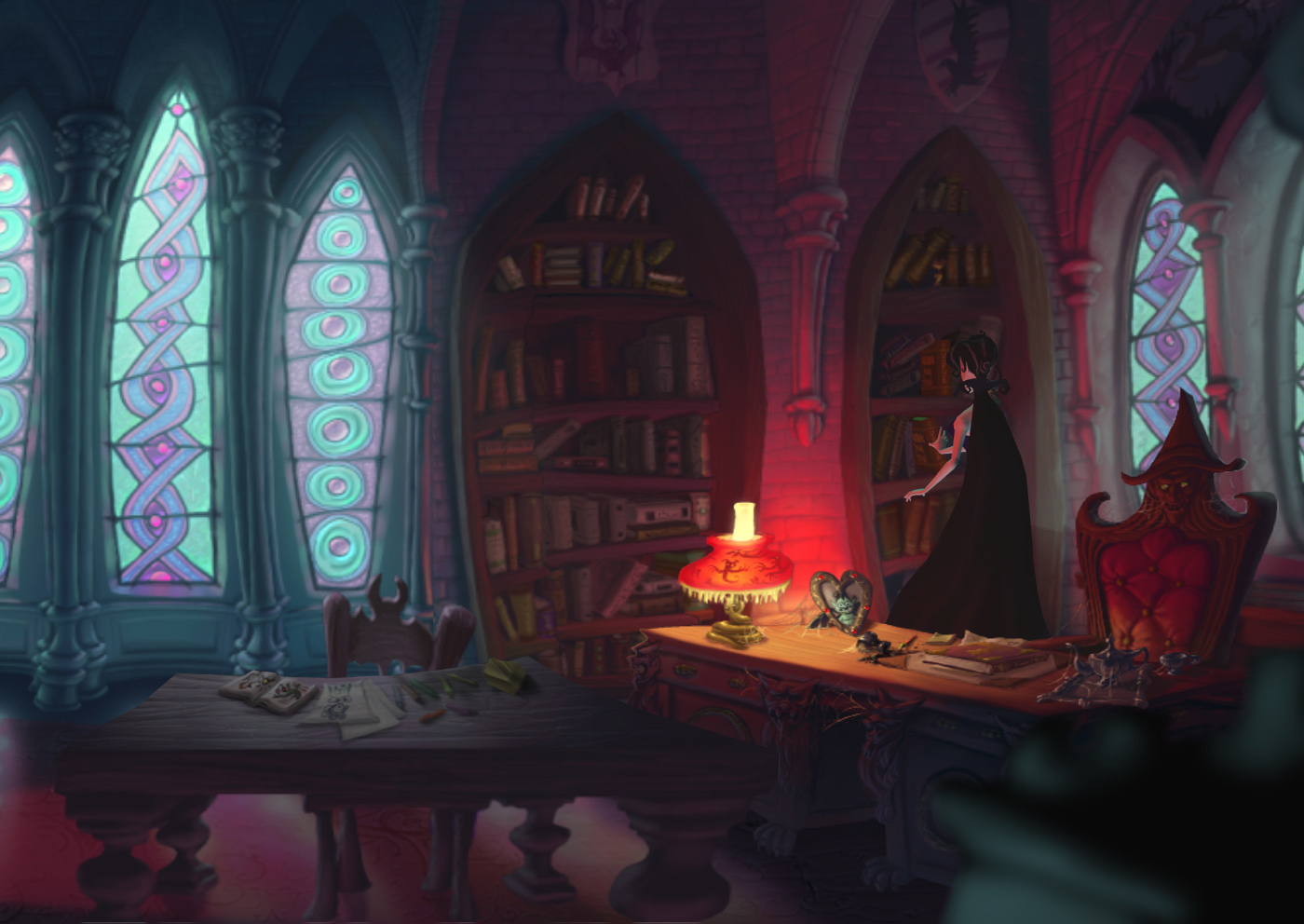 A Vampyre Story screenshot 16