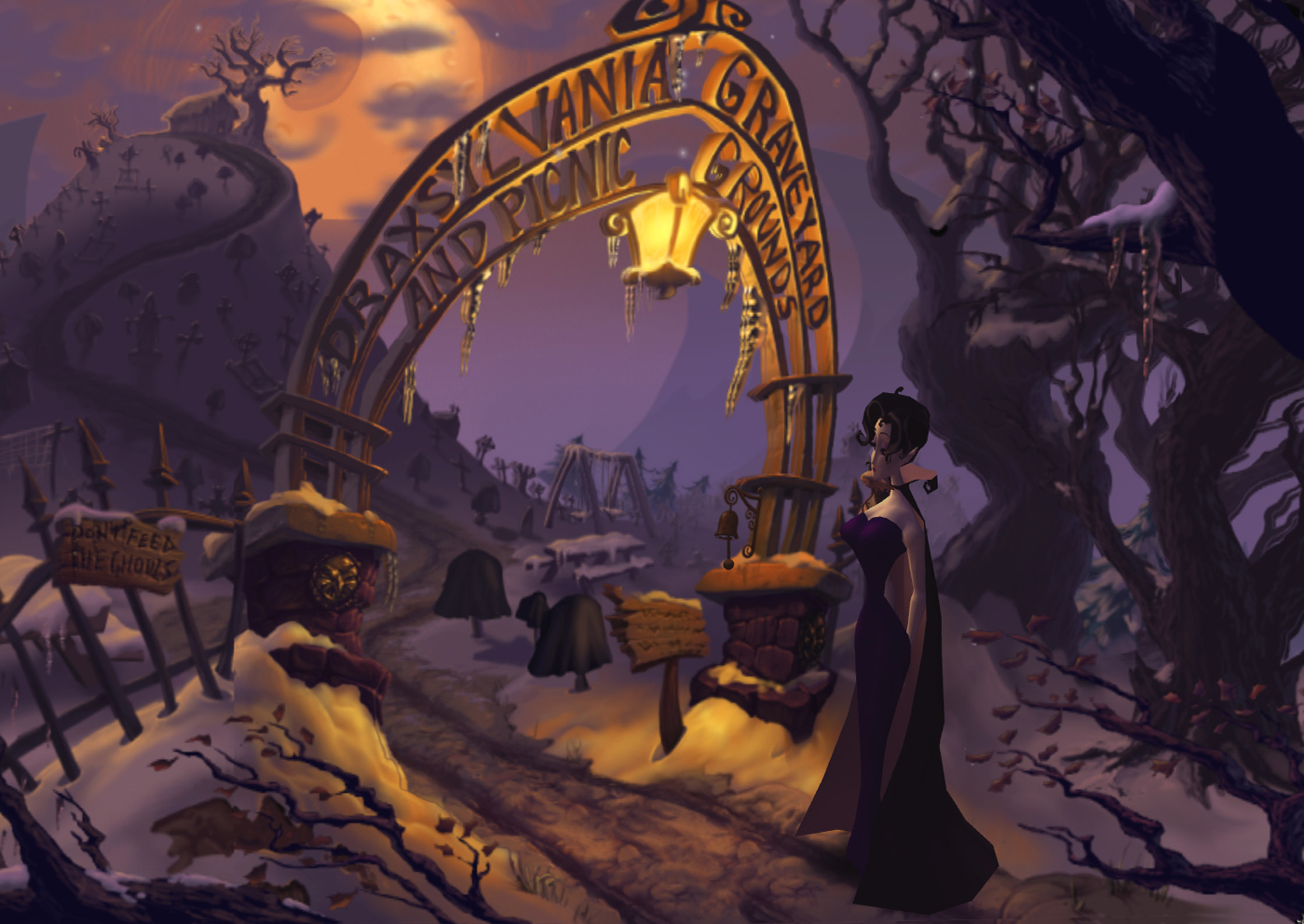 A Vampyre Story screenshot 20