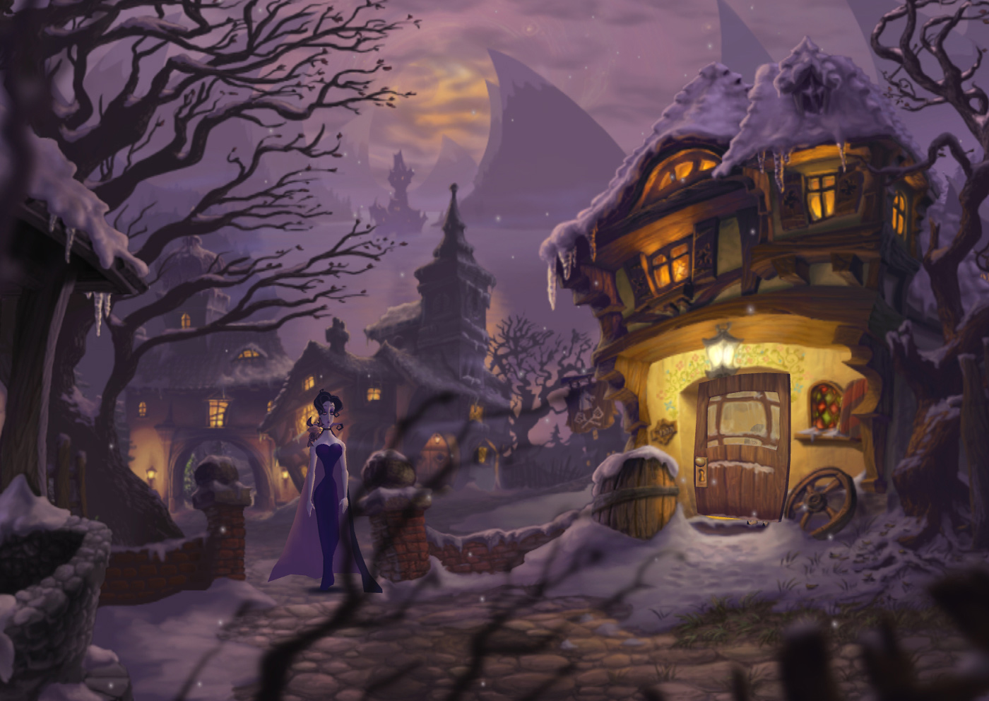 A Vampyre Story screenshot 19