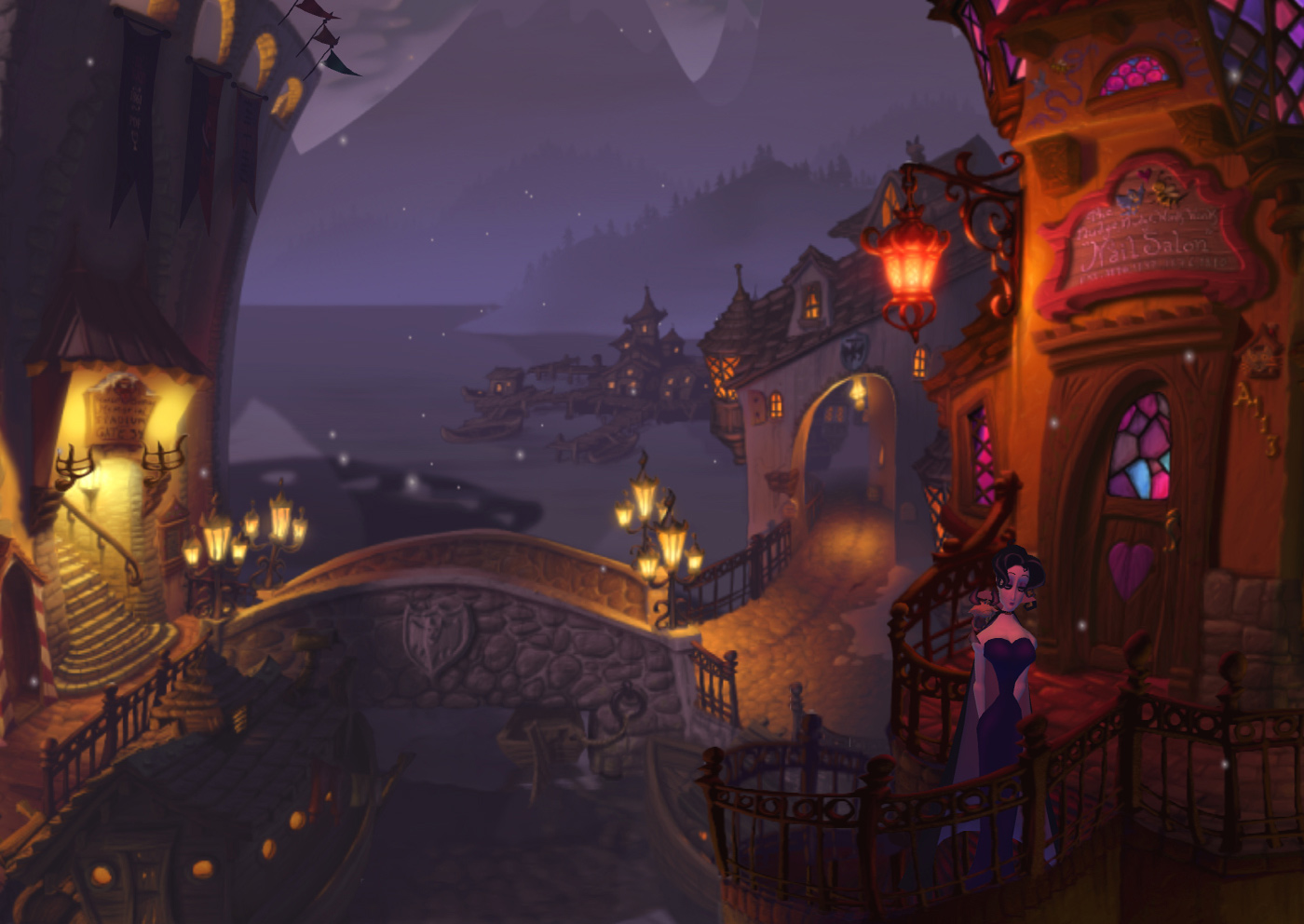 A Vampyre Story screenshot 17