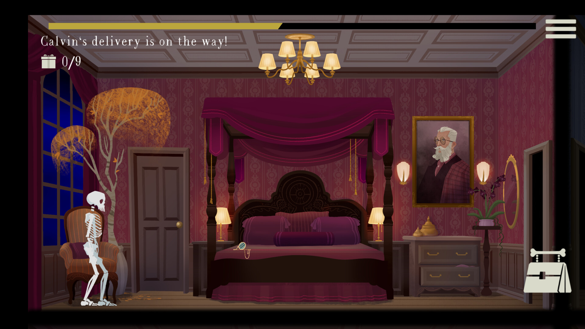 Delivery to Graveyard Manor screenshot 4