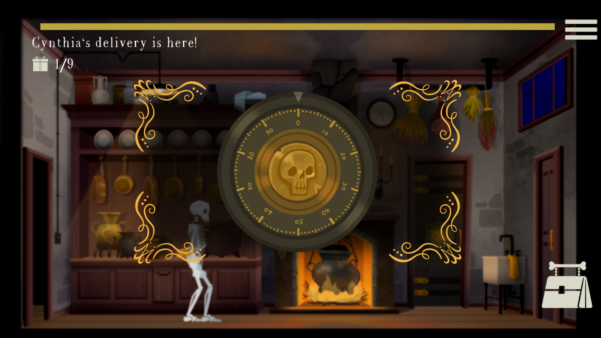 Delivery to Graveyard Manor screenshot 2