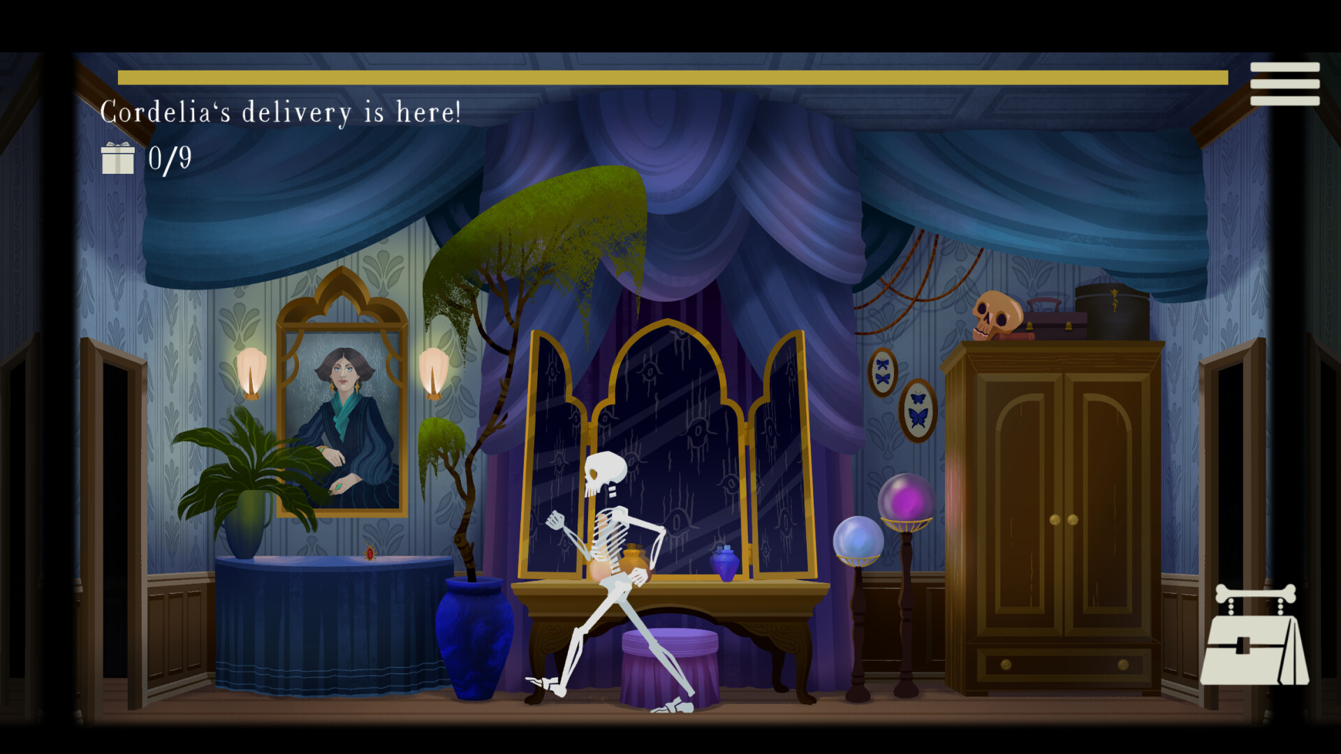 Delivery to Graveyard Manor screenshot 7