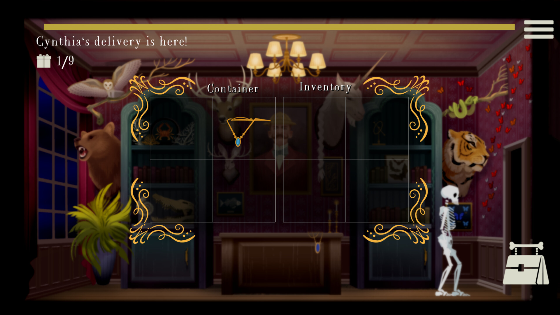 Delivery to Graveyard Manor screenshot 5