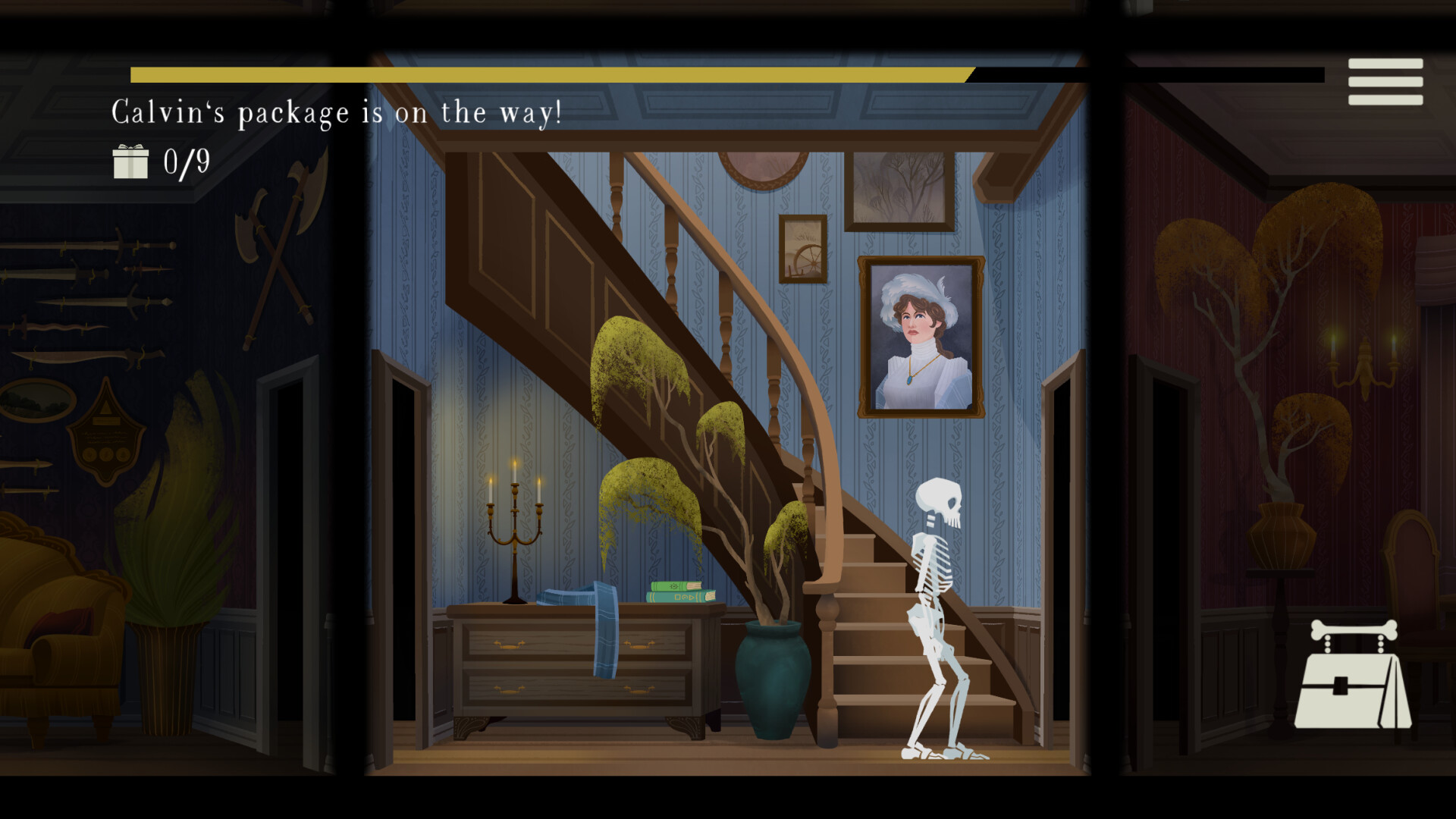 Delivery to Graveyard Manor screenshot 6