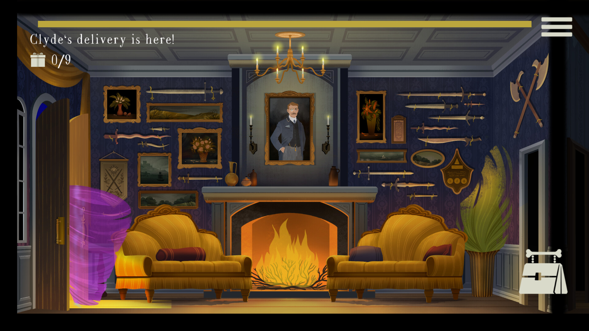 Delivery to Graveyard Manor screenshot 8