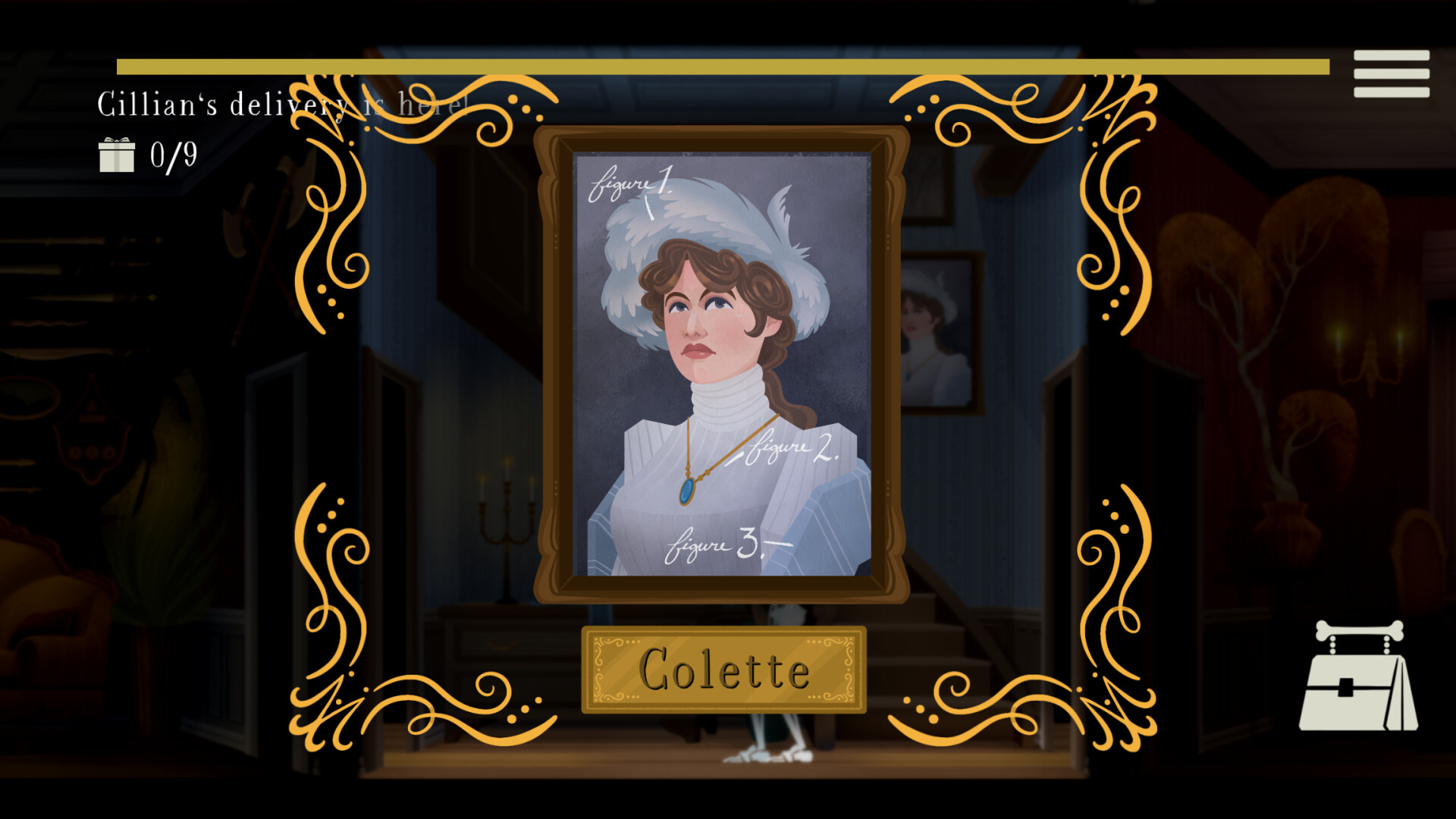 Delivery to Graveyard Manor screenshot 1