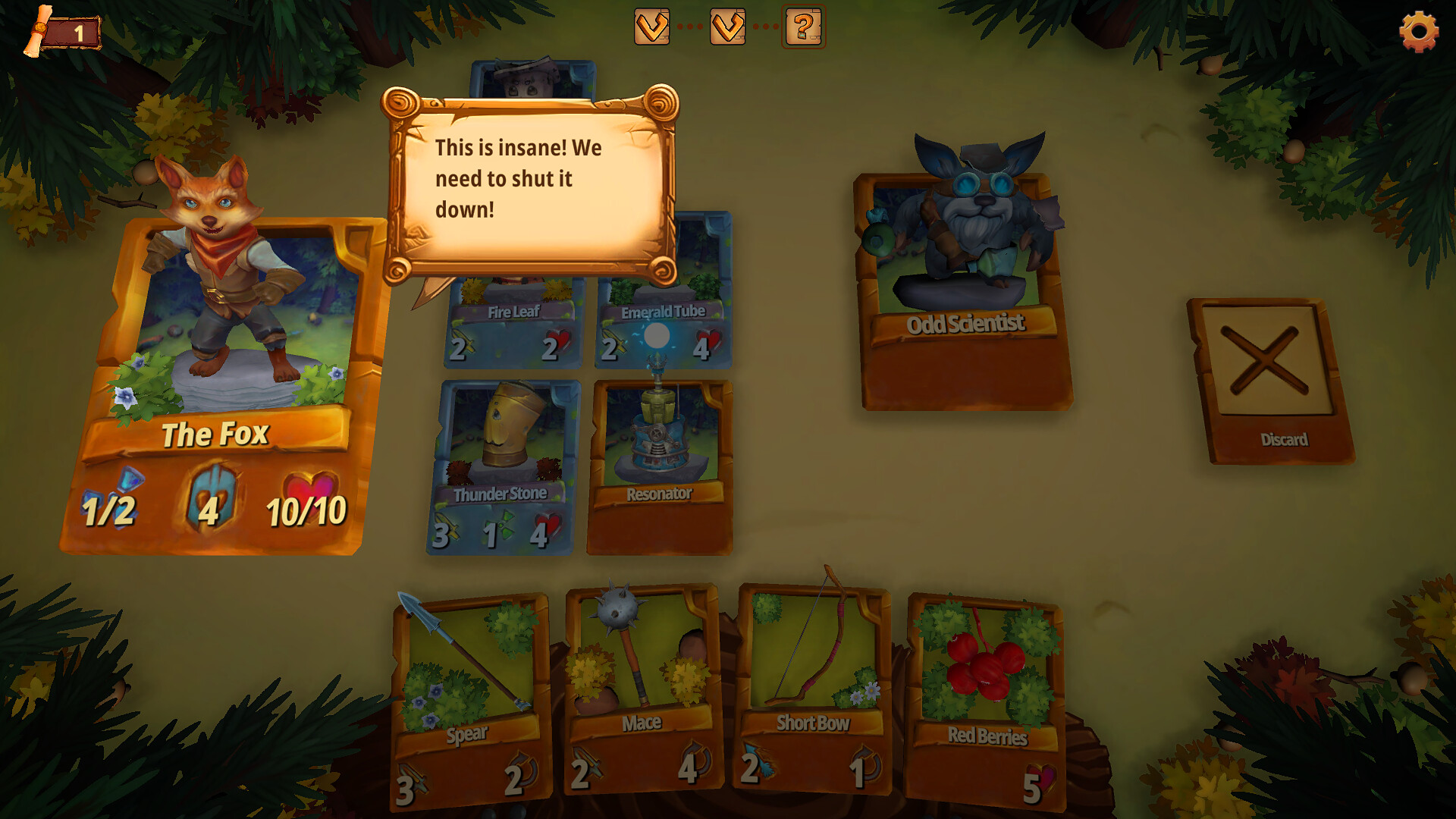 Forest Dump: Prologue screenshot 4