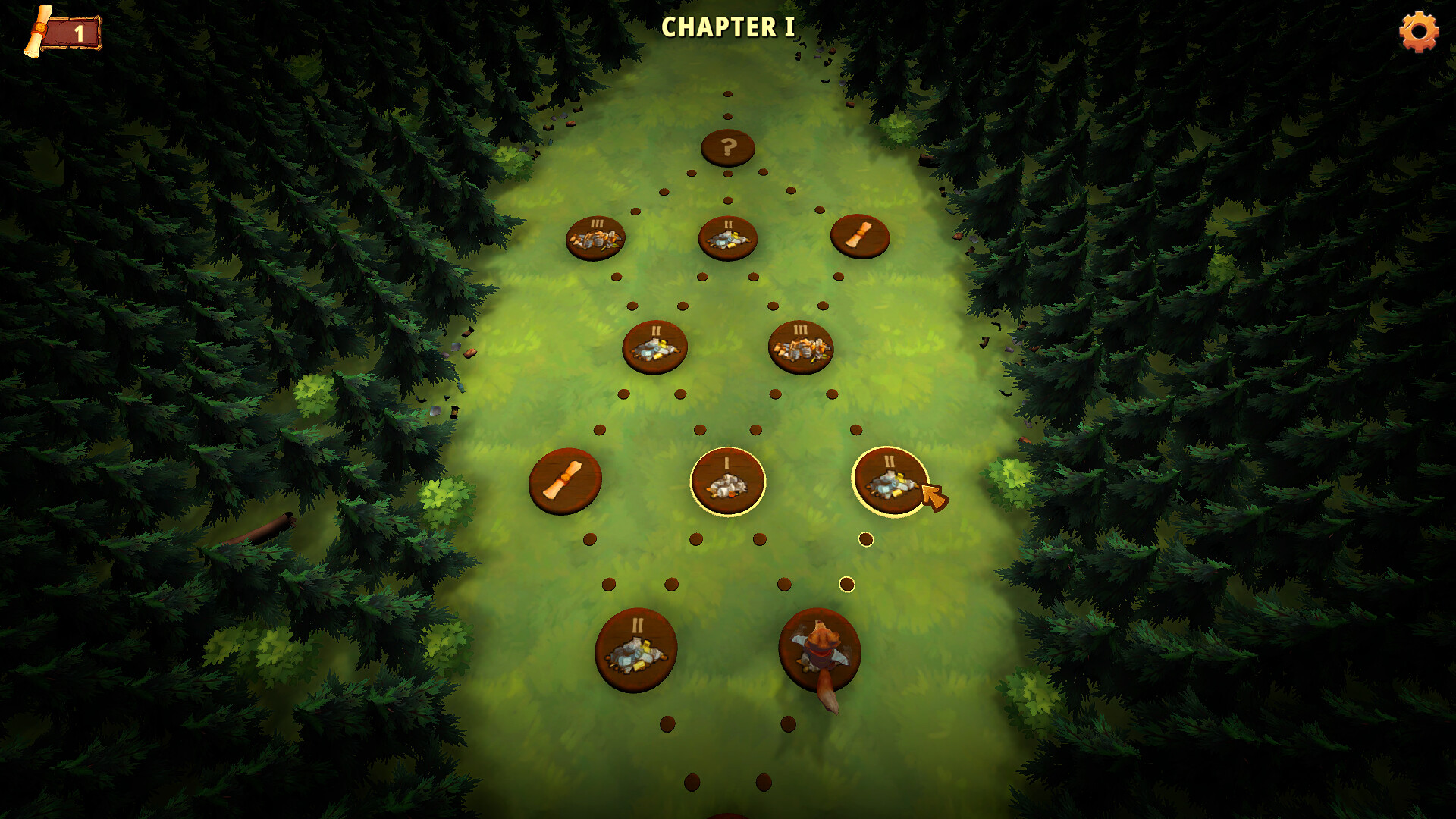 Forest Dump: Prologue screenshot 2