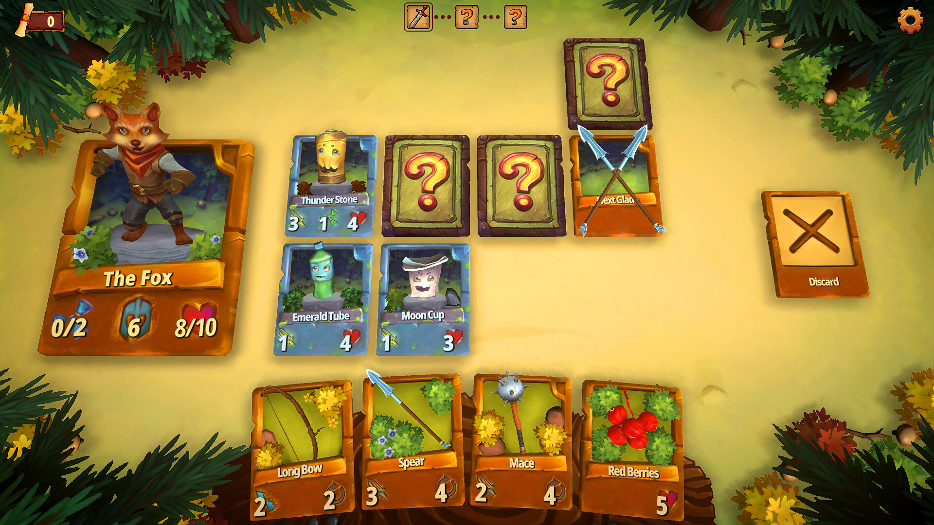 Forest Dump: Prologue screenshot 1