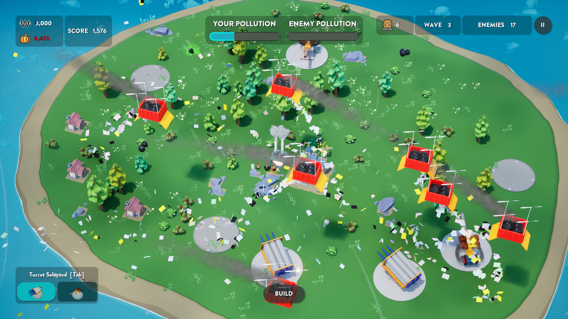 Trash Wars screenshot 1