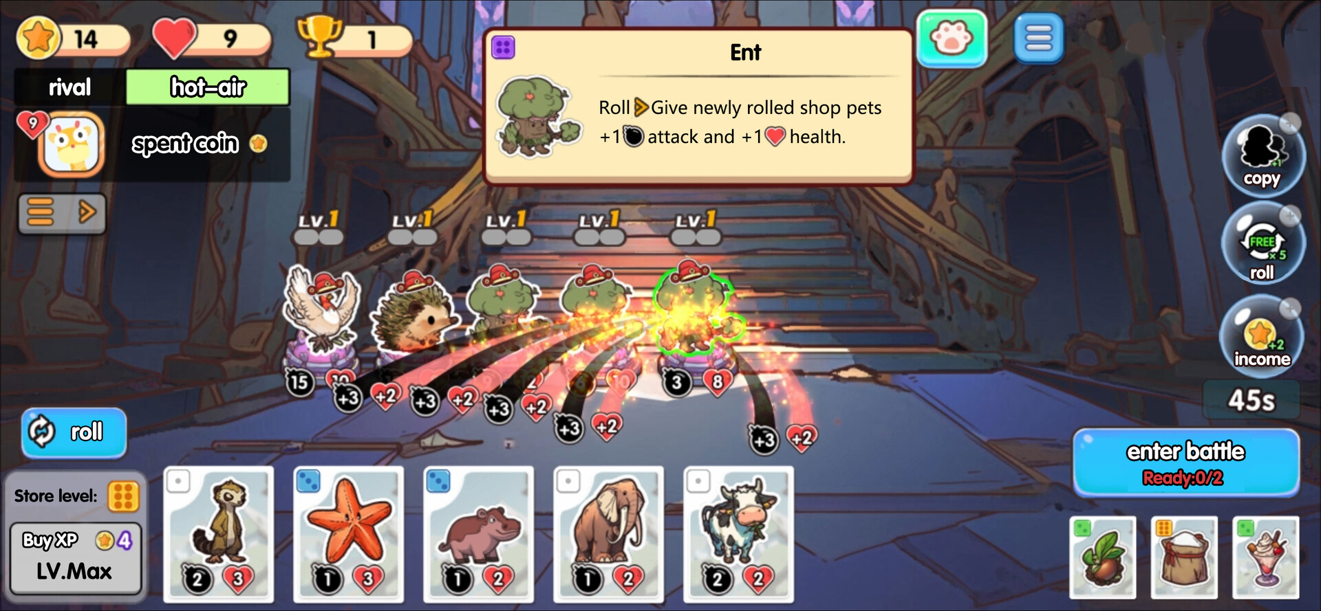 Crazy Battle Pets screenshot 5