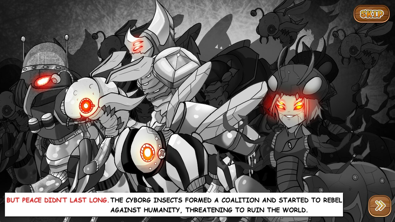 Plant Girls: Insect Invasion screenshot 9