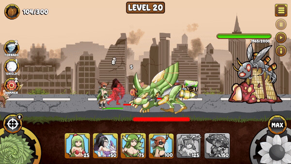 Plant Girls: Insect Invasion screenshot 5
