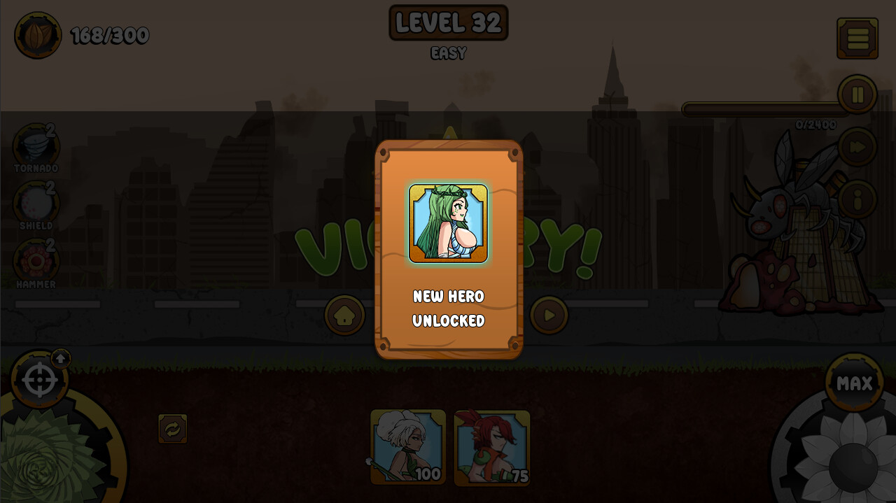Plant Girls: Insect Invasion screenshot 3