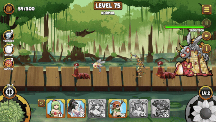 Plant Girls: Insect Invasion screenshot 12