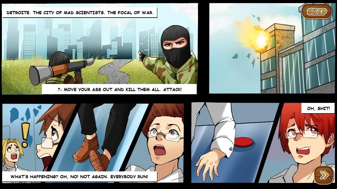 Plant Girls: Insect Invasion screenshot 11