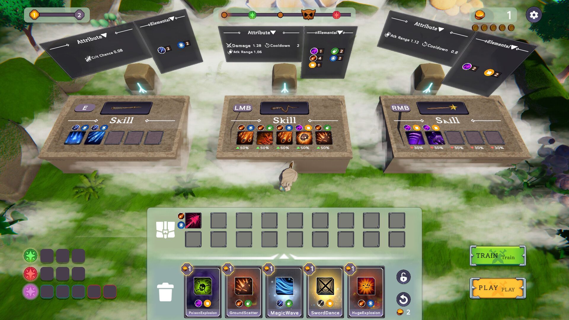 Cappu Dungeon screenshot 1