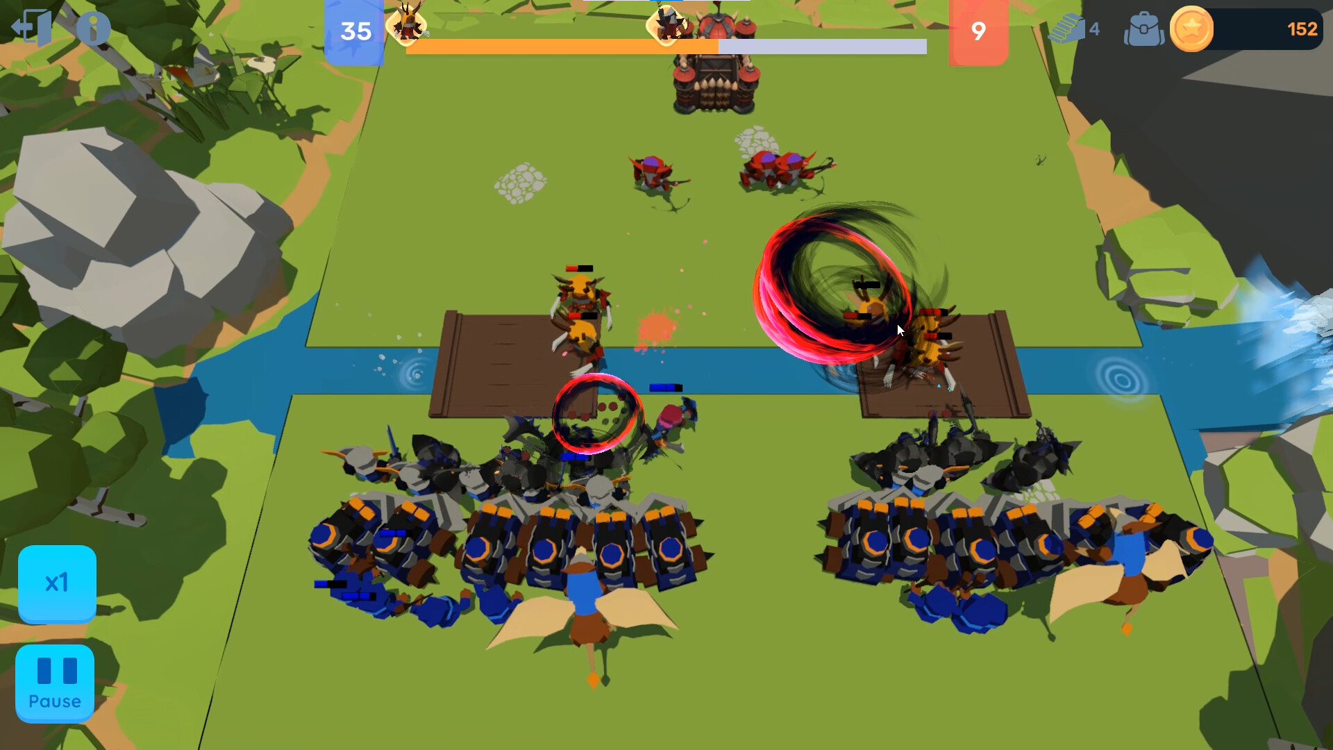 Throne Clash screenshot 4