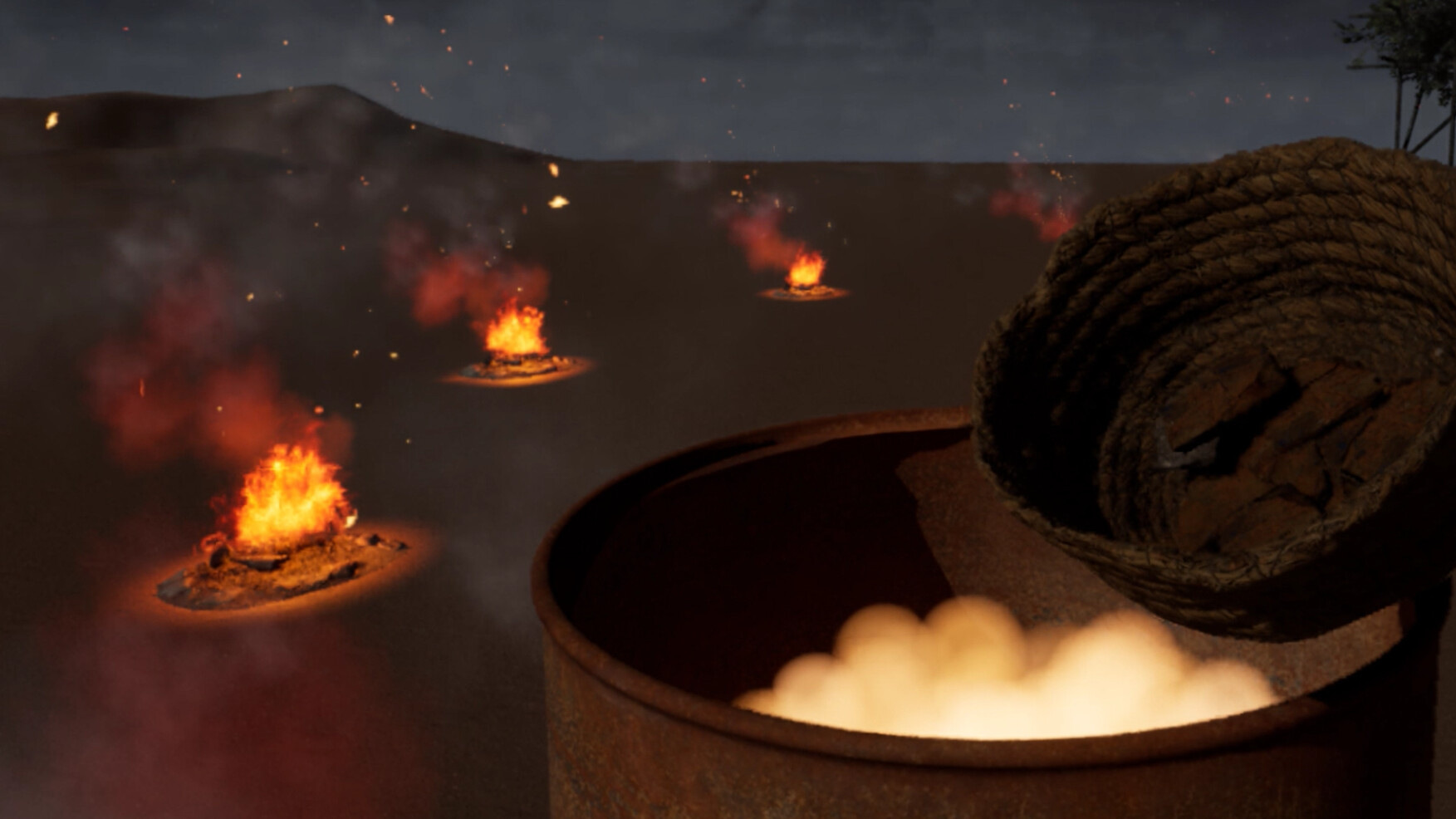 Cast Iron Flowers screenshot 1