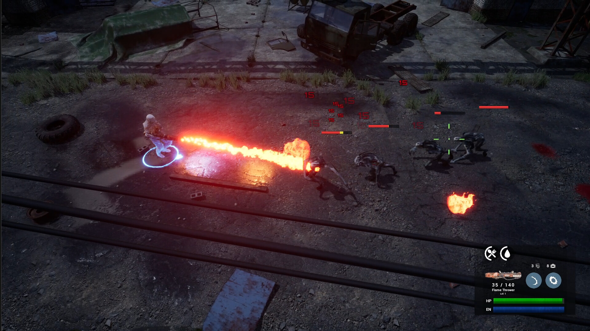 Cage City screenshot 4