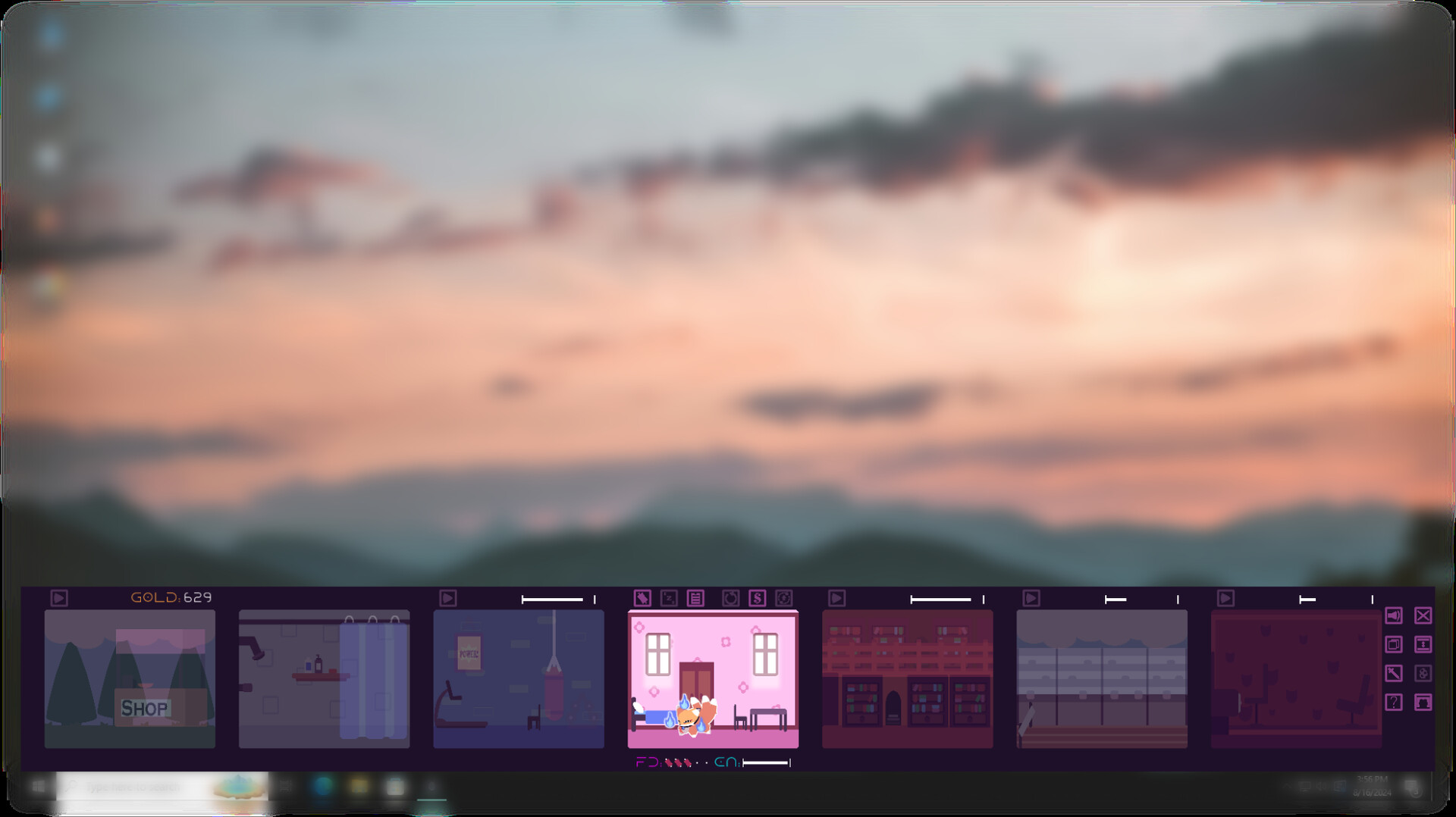 PiMon screenshot 2