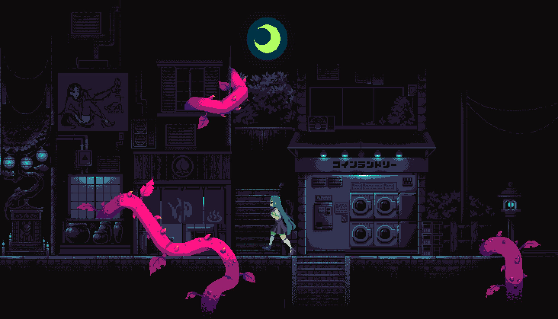 Touko in Underland screenshot 4