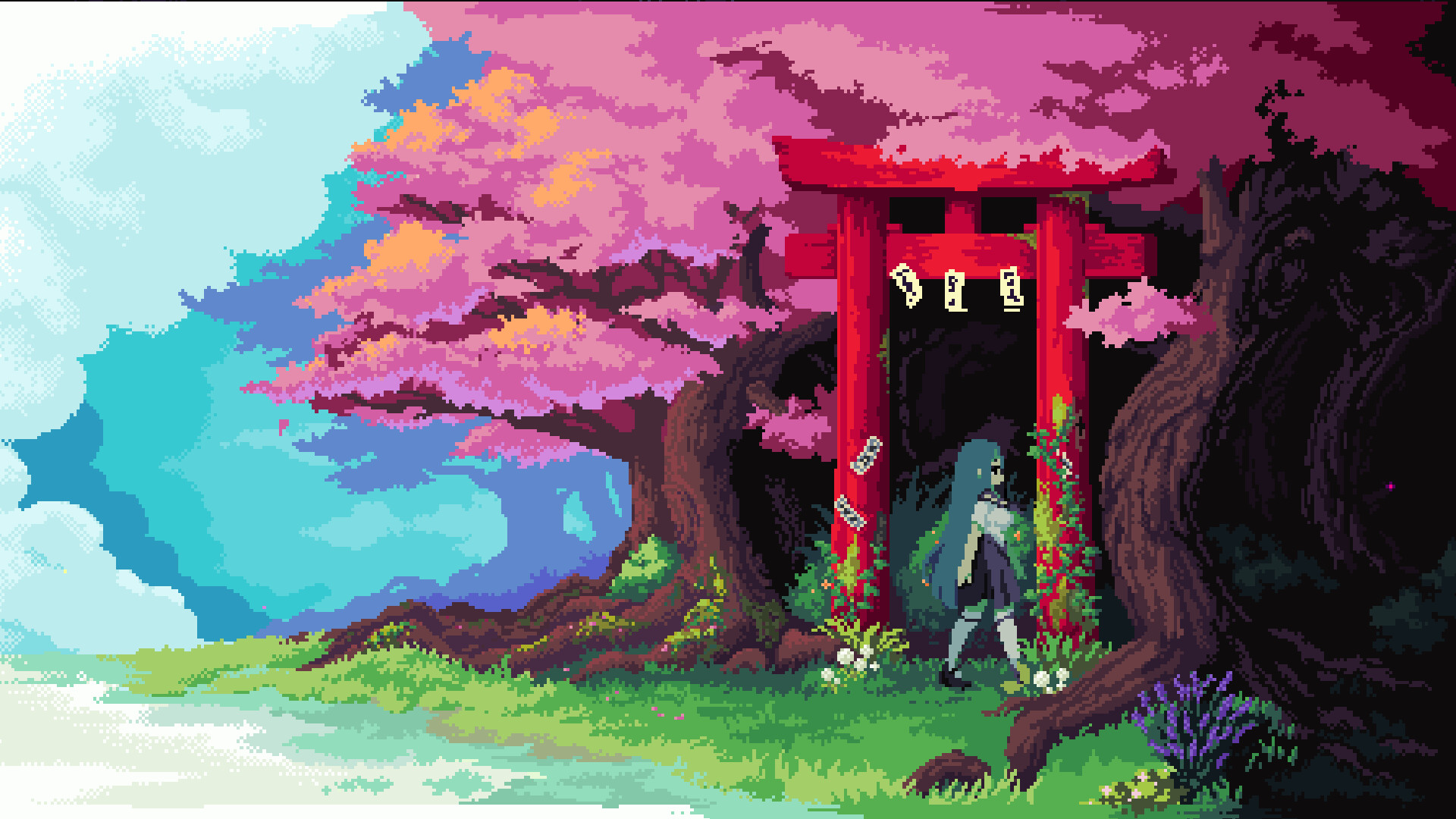 Touko in Underland screenshot 1