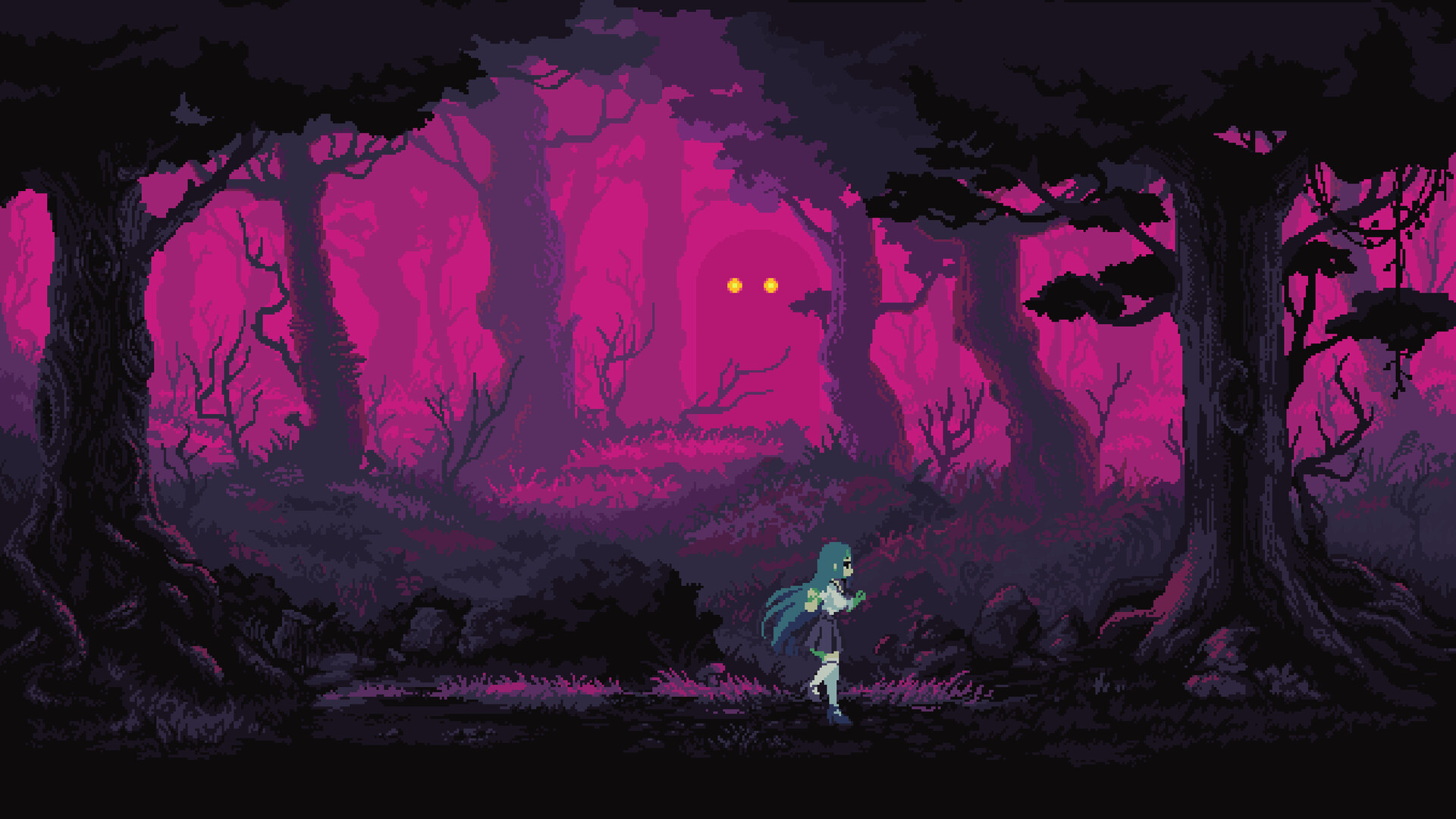 Touko in Underland screenshot 2