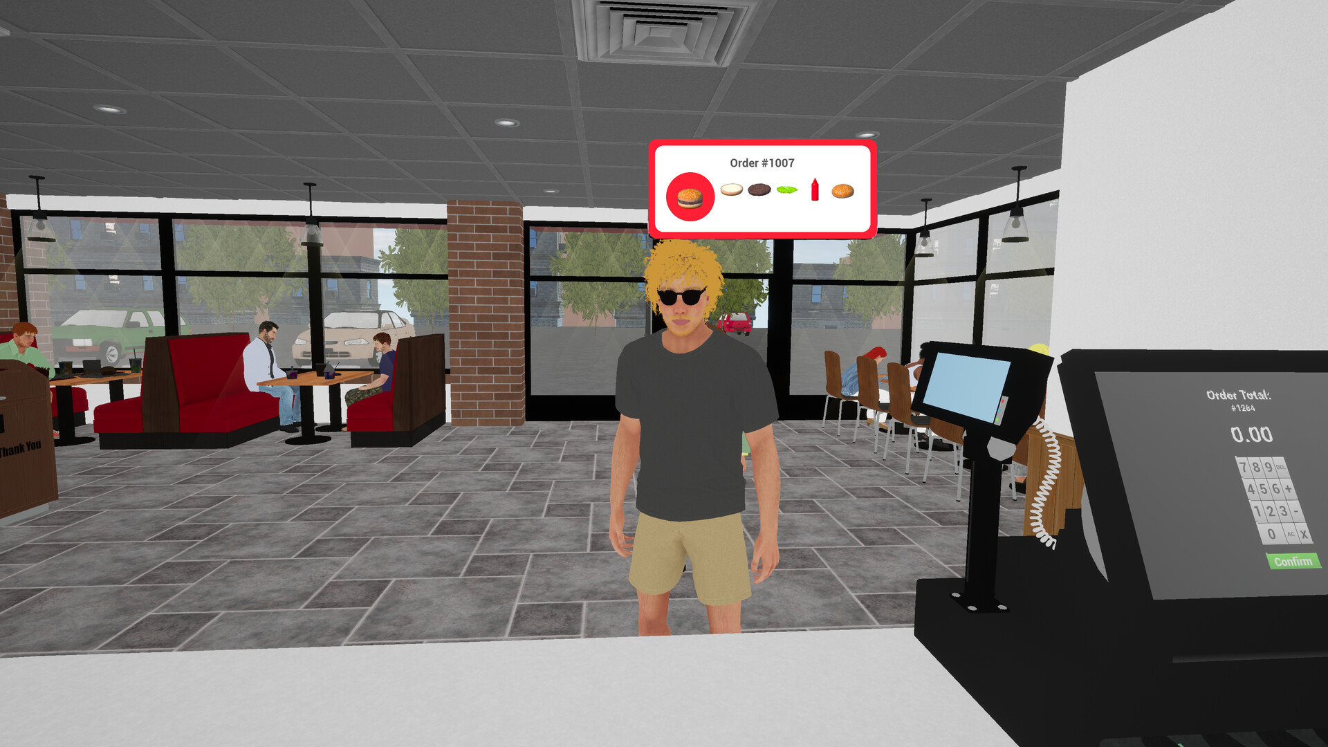 Burger Flipper: A Fast Food Restaurant Simulator screenshot 5