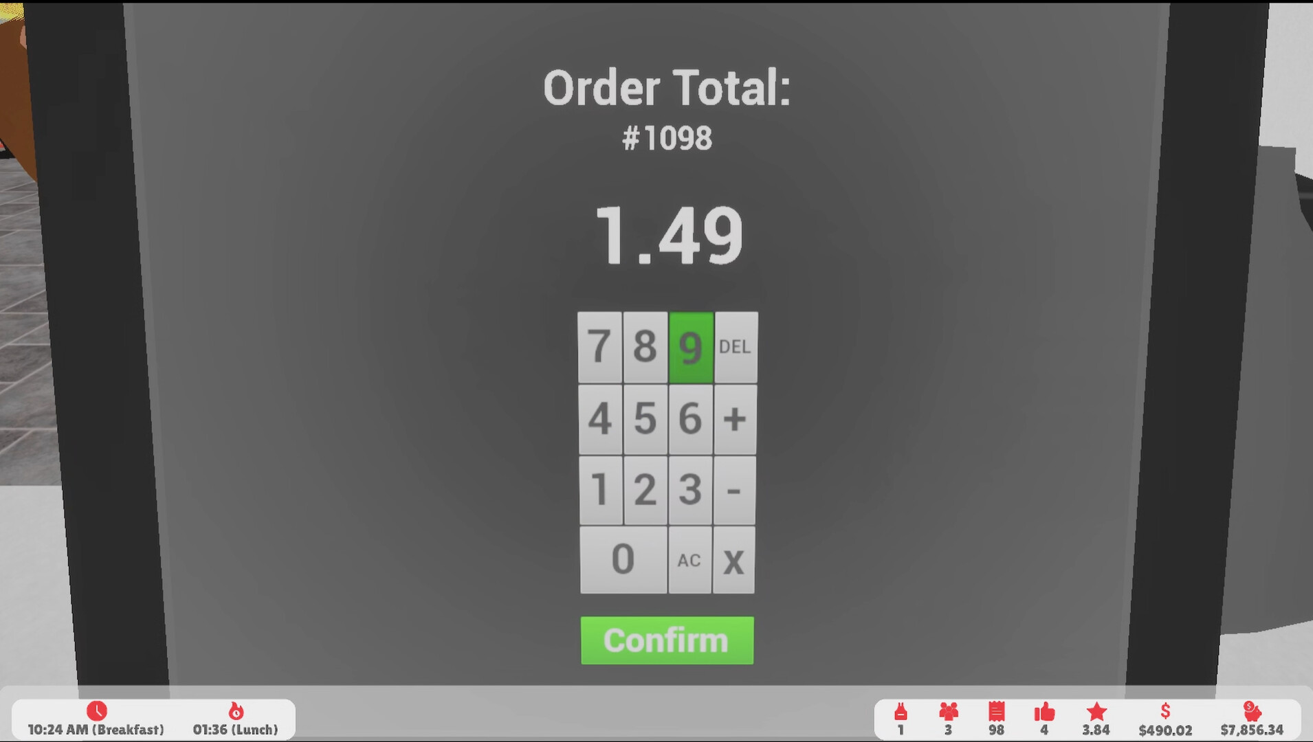 Burger Flipper: A Fast Food Restaurant Simulator screenshot 6