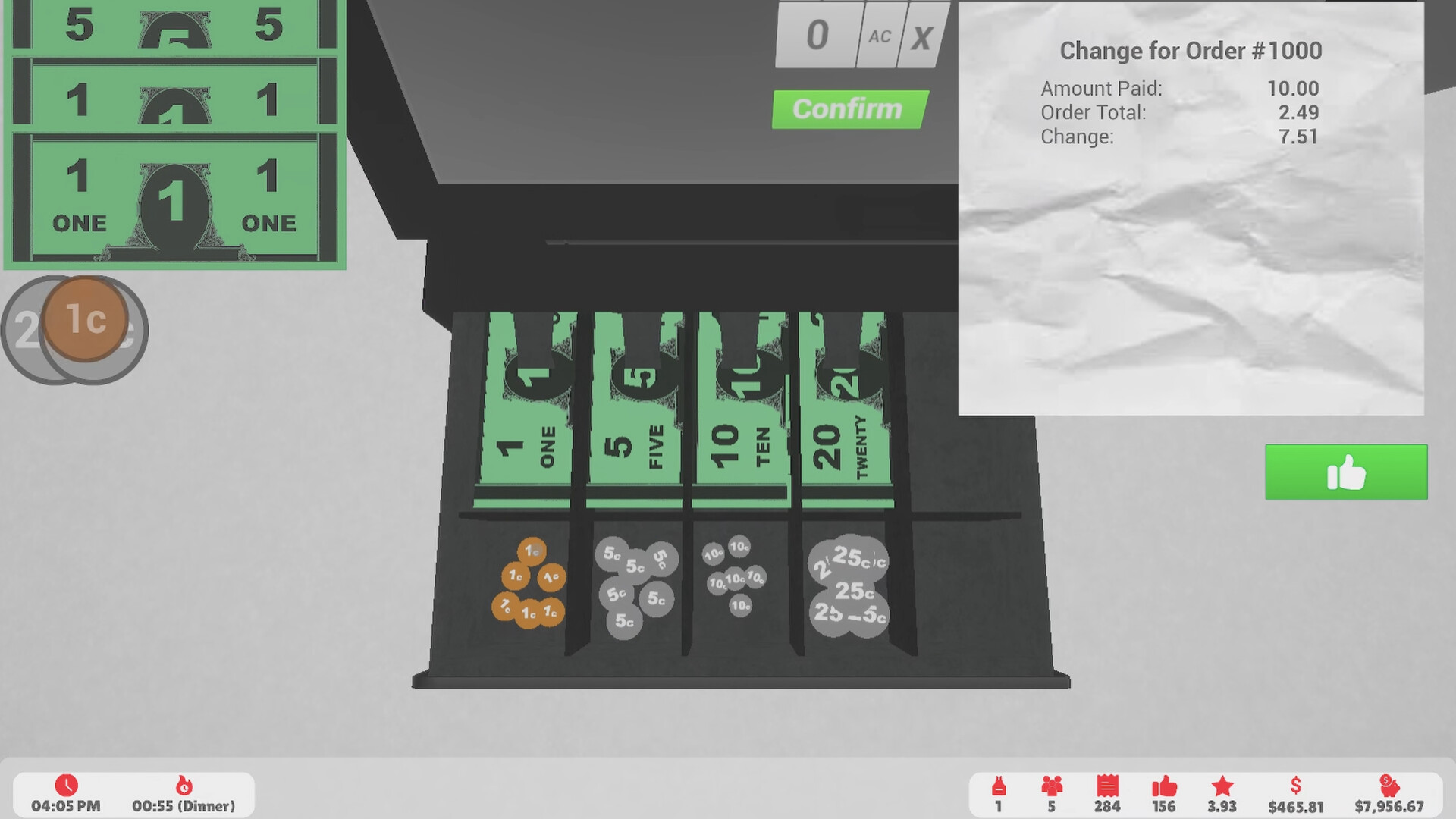 Burger Flipper: A Fast Food Restaurant Simulator screenshot 2