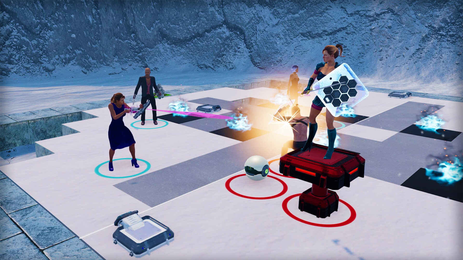 Cendovia Uprising screenshot 2