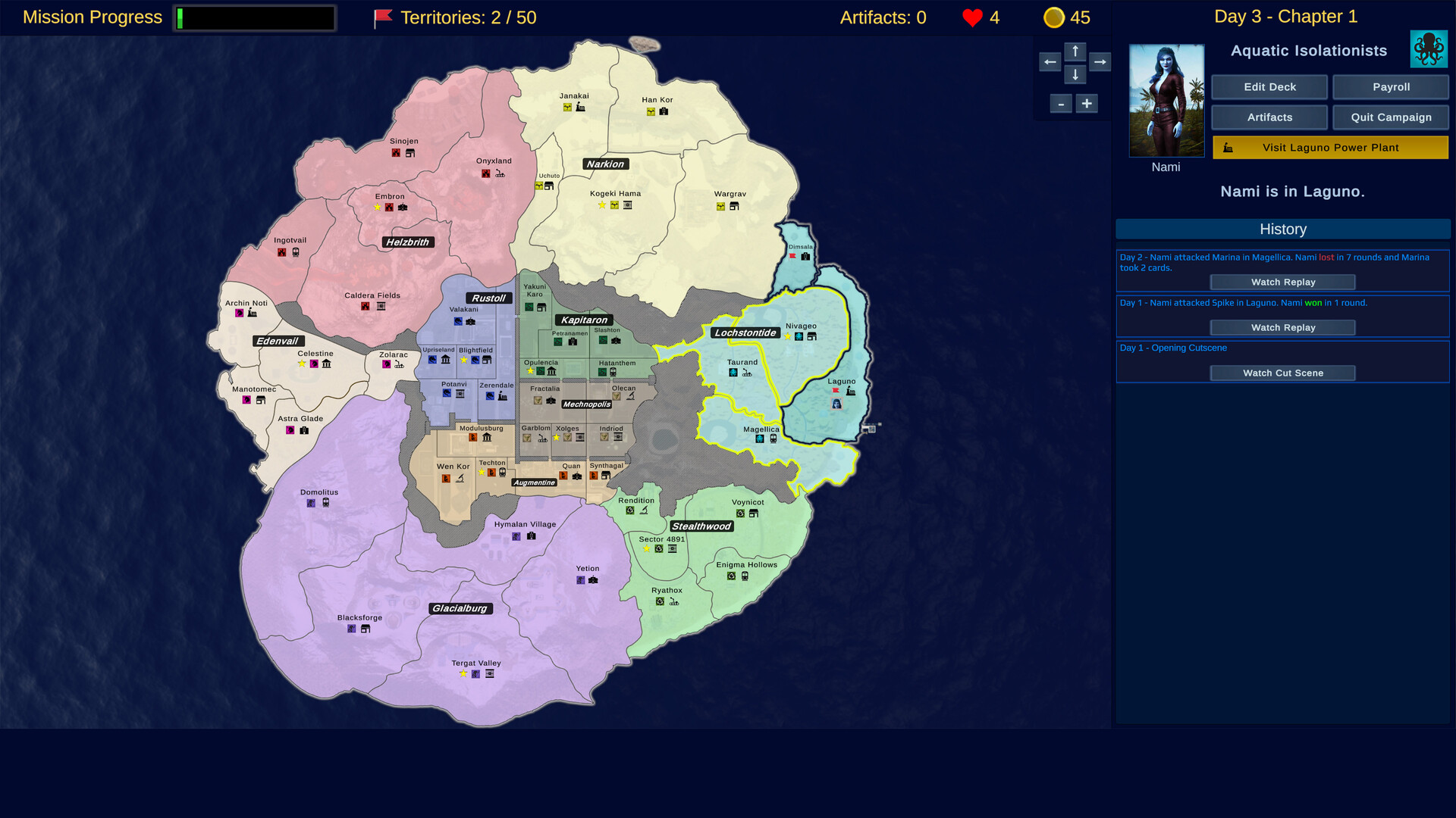 Cendovia Uprising screenshot 8